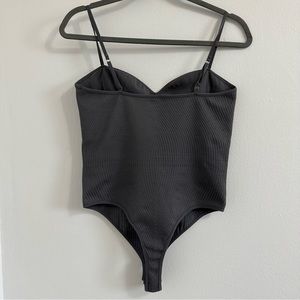 (NWOT) Dynamite  Grey Bodysuit